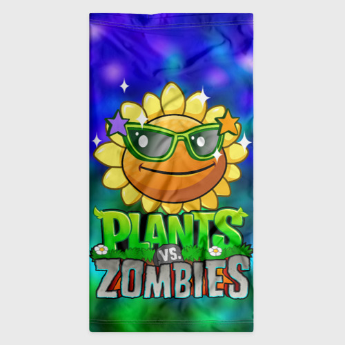 Бандана-труба 3D Plants vs Zombies подсолнух, цвет 3D печать - фото 7