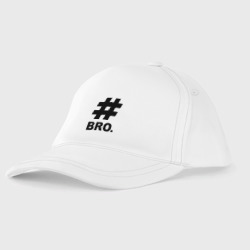 BRO - брат – Детская бейсболка с принтом купить