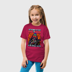 Детская футболка хлопок Воин инопланетянин - фото 2