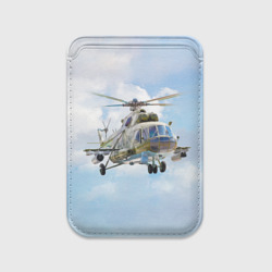 Картхолдер Magsafe магнитный Многоцелевой вертолёт МИ-8