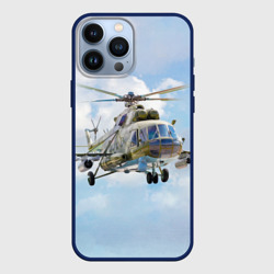 Чехол для iPhone 13 Pro Max Многоцелевой вертолёт МИ-8