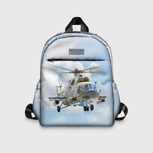 Детский рюкзак 3D Многоцелевой вертолёт. МИ-8
