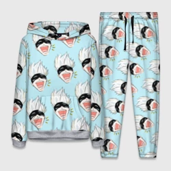 Женский костюм с толстовкой 3D Узор с Сатору