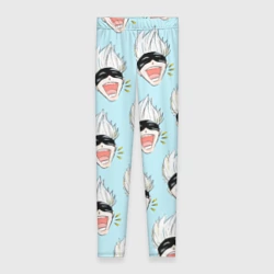 Леггинсы 3D Узор с Сатору