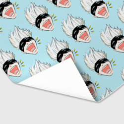 Бумага для упаковки 3D Узор с Сатору - фото 2