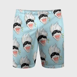 Мужские шорты спортивные Узор с Сатору