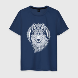 Мужская футболка хлопок Northern Wolf