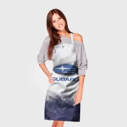 Фартук 3D Subaru Трещина - фото 2