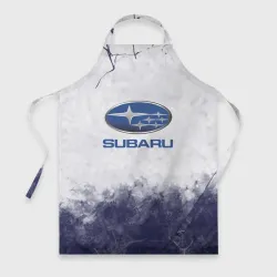 Фартук 3D Subaru Трещина