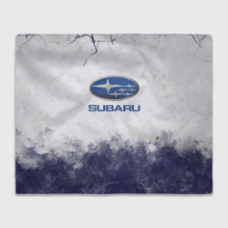 Плед 3D Subaru Трещина