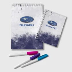 Блокнот Subaru Трещина
