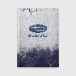 Обложка для автодокументов Subaru Трещина