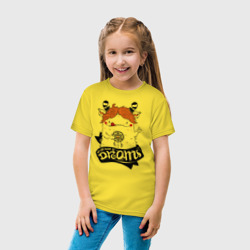 Детская футболка хлопок Человечек с талисманом - фото 2