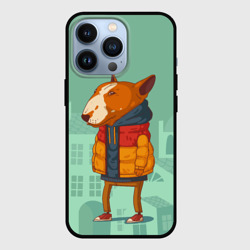 Чехол для iPhone 13 Pro Городской пес