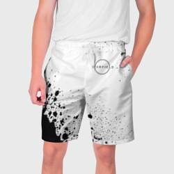 Мужские шорты 3D Старфилд краски