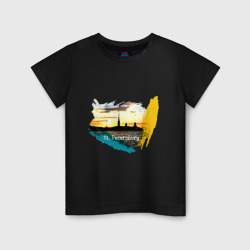 Санкт-Петербург St. Petersburg – Детская футболка хлопок с принтом купить со скидкой в -20%