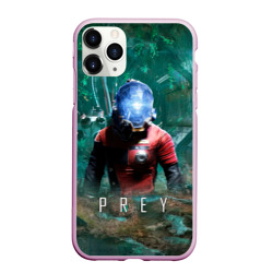 Чехол для iPhone 11 Pro Max матовый Prey game