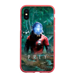 Чехол для iPhone XS Max матовый Prey game