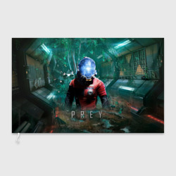 Флаг 3D Prey game