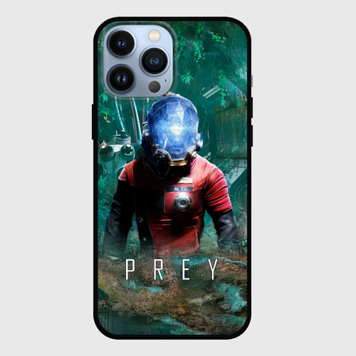 Чехол для iPhone 13 Pro Max с принтом Prey game, вид спереди #2
