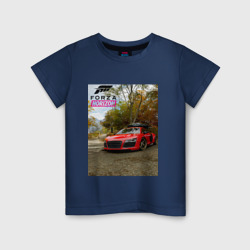 Детская футболка хлопок Forza Horizon 5 audi