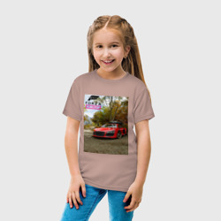 Детская футболка хлопок Forza Horizon 5 audi - фото 2