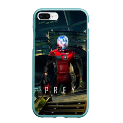 Чехол для iPhone 7Plus/8 Plus матовый Prey galaxy