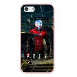 Чехол для iPhone 5/5S матовый Prey galaxy