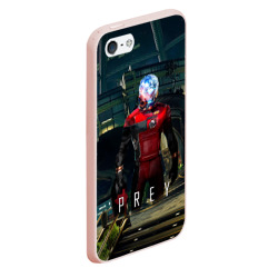 Чехол для iPhone 5/5S матовый Prey galaxy - фото 2