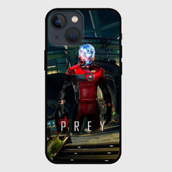 Чехол для iPhone 13 mini Prey galaxy