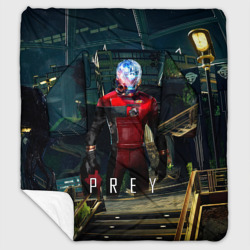 Плед с рукавами Prey galaxy