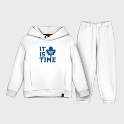 Детский костюм хлопок Oversize It is Toronto Maple Leafs Time, Торонто Мейпл Лифс