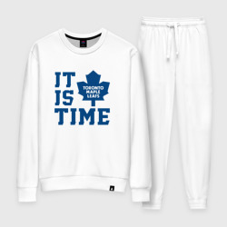 Женский костюм хлопок It is Toronto Maple Leafs Time, Торонто Мейпл Лифс