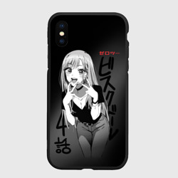 Чехол для iPhone XS Max матовый Марин Китагава - эта фарфоровая кукла влюбилась