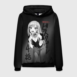 Мужская толстовка 3D Марин Китагава - эта фарфоровая кукла влюбилась