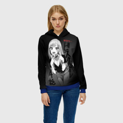 Женская толстовка 3D Марин Китагава - эта фарфоровая кукла влюбилась - фото 2