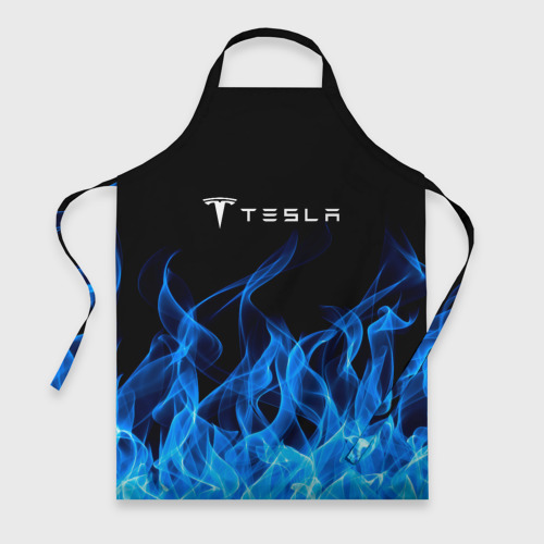 Фартук 3D Tesla Fire