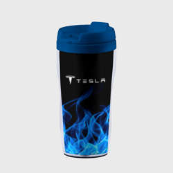 Термокружка-непроливайка Tesla Fire