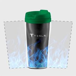 Термокружка-непроливайка Tesla Fire - фото 2