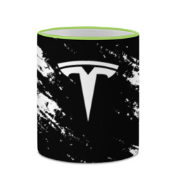 Кружка с полной запечаткой Tesla logo texture - фото 2