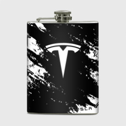 Фляга Tesla logo texture