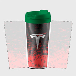 Термокружка-непроливайка Tesla sport red - фото 2