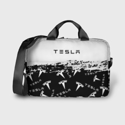 Сумка для ноутбука 3D [Tesla] - Black & White