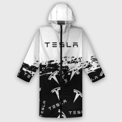 Женский дождевик 3D [Tesla] - Black & White