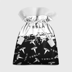 Подарочный 3D мешок [Tesla] - Black & White