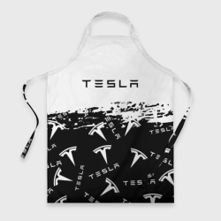 Фартук 3D [Tesla] - Black & White