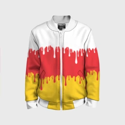 Детский бомбер 3D Северная Осетия Алания потёки