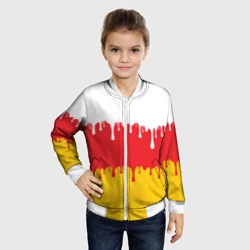 Детский бомбер 3D Северная Осетия Алания потёки - фото 2