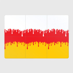 Магнитный плакат 3Х2 Северная Осетия Алания потёки