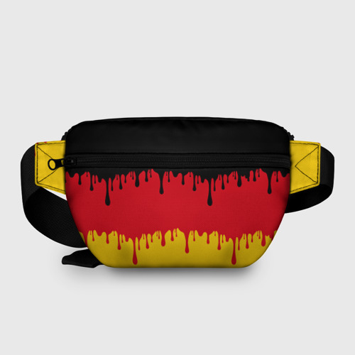 Поясная сумка 3D Флаг Германии потёки - фото 2